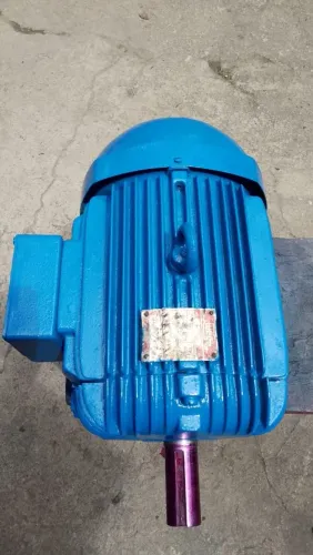 Motor elétrico trifásico Weg 15 CV 4 Polos de baixa