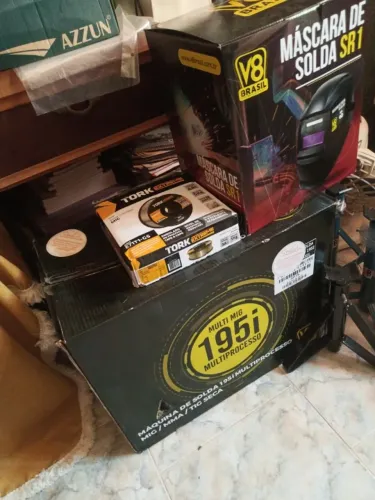 Kit Solda Mig lacrado completíssimo