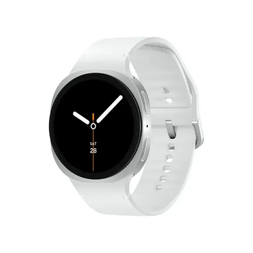 [Novo] Samsung Galaxy Watch 8 Smartwatch 44mm BT, 32GB, Galaxy AI - Prata