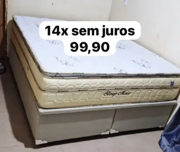 Cama box queen