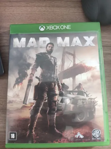 Mad Max Xbox One Midia Fisica