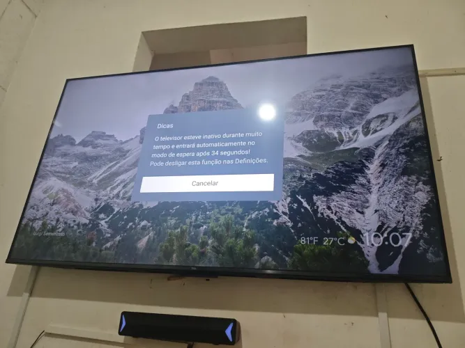 Smart tv Tcl 55 polegadas 1900 reais