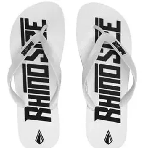 Chinelo Rhino Size Imposing Branco - Tamano 37/38 ou 41/42