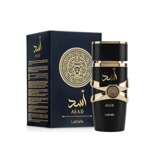 Perfume Lattafa Asad - 100ml - Masculino Fragrância Intensa