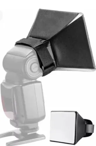 Refletor Difusor de Flash para Câmera softbox