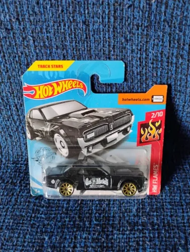 Hot Wheels Flames - ?68 Mercury Cougar - Custom