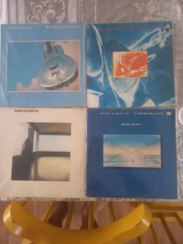 Dire Straits - 4 Lp's