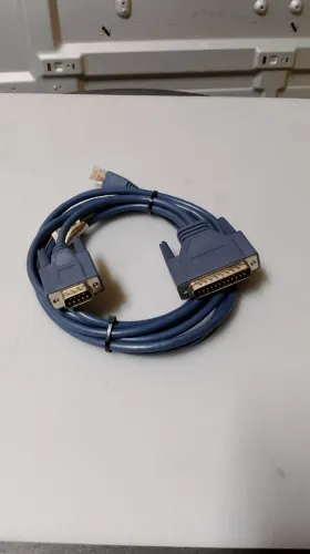 Cabo Console Db9 Db25 + Rj45 Cable G16 Cisco - Usado