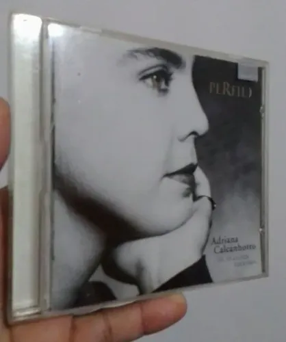 CD Adriana Calcanhoto - Perfil Novíssimo!!