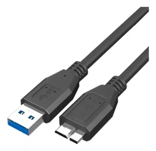 Cabo Dados Usb 3.0 Para Hd Externo 40cm - Armarinho Ditudo