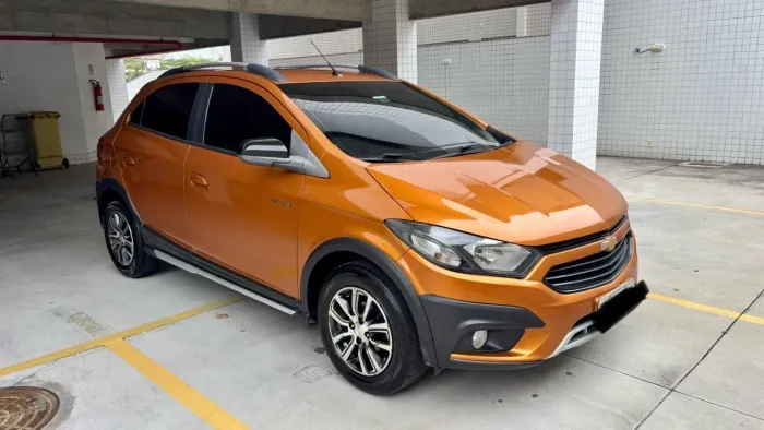 Chevrolet Onix Activ 1.4 8V Flex Aut. 4P 2017