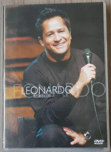 DVD Leonardo Acústico
