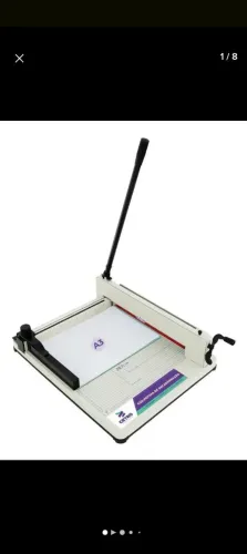 Vendo guilhotina semi industrial A3 