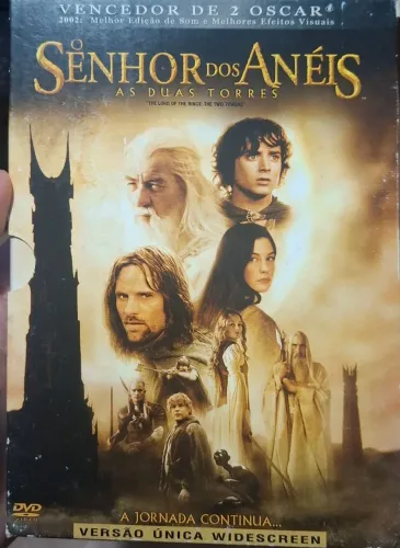 O senhor dos aneis as duas torres edição especial