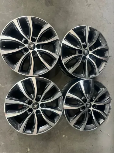 Rodas aro 18 Fiat toro originais