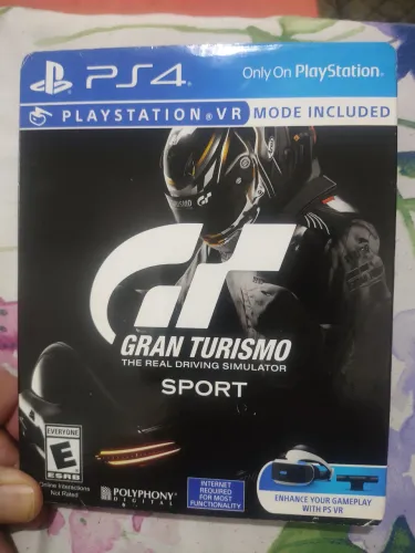 Gran turismo Sport steelbook de PS4