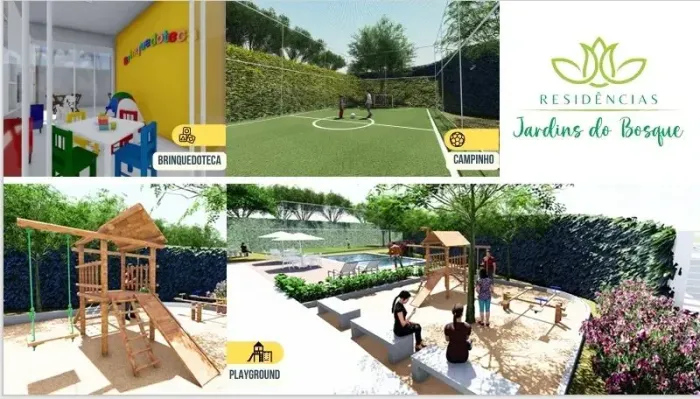 Residências Jardins dos Bosque Santa Mônica - Camaragibe - PE