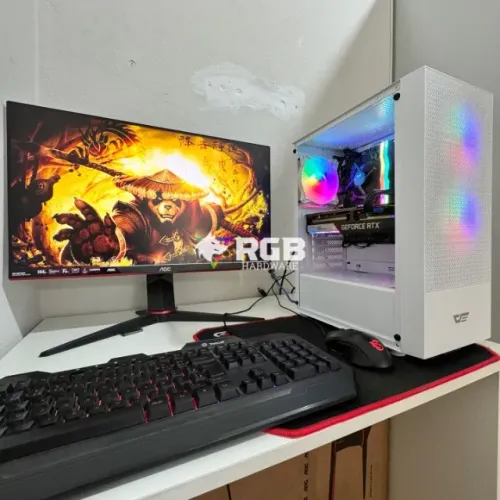 PC Gamer COMPLETO intel core i5 + RTX3060 + 1 ano de garantia e em até 12x