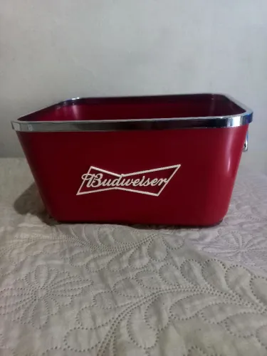 Balde de Gelo Budweiser Vintage