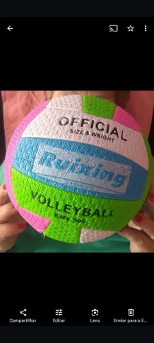 Bola de Vôlei Ruixing - Oficial