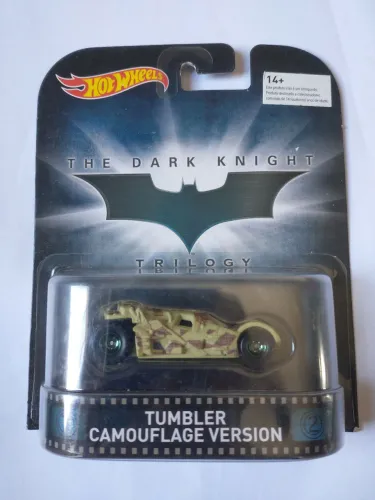 Hot Wheels Tumblr camuflagem retro
