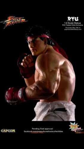 Ryu Battle Damaged PCS Street Fighter