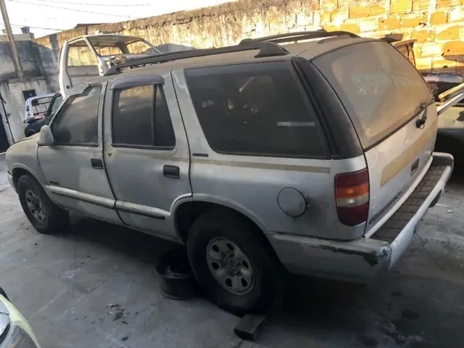 Peças blazer 2.2 gasolina 1 bico 1996