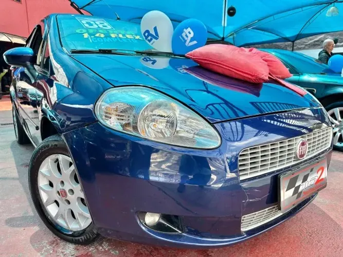 Fiat Punto ELX 1.4 Fire Flex 8V 5P 2008