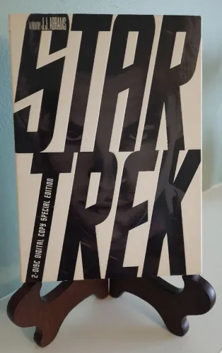 DVD Star Trek - Special Edition (importado) - duplo novo c/ luva e encarte