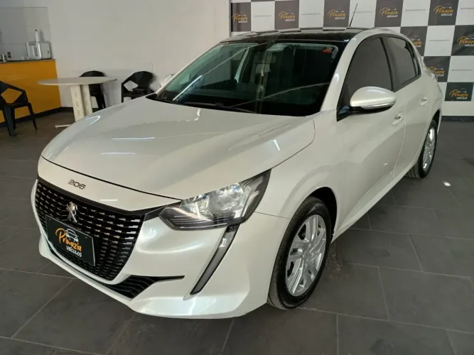 Peugeot 208 Active Pack 1.6 Flex 16V 5P Aut. 2021