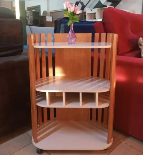 Aparador 4110 Luxo c/ Rodízio JB DIVIDIMOS EM ATE 10X SEM JUROS