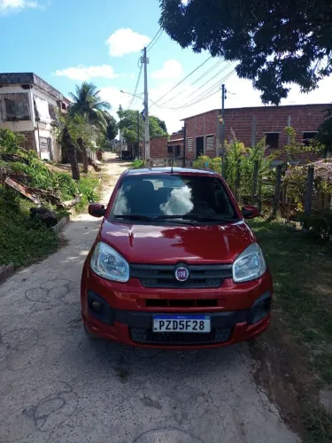 Fiat Uno Attractive 1.0 Flex 6V 5P 2017