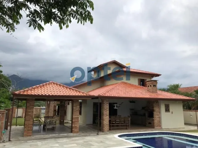 CASA COM 4 DORMITÓRIOS À VENDA, 480 M² NO MORADA DA PRAIA - BERTIOGA/SP