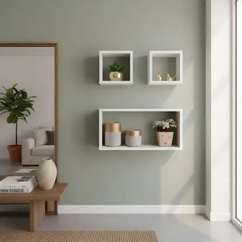 Kit com 3 nichos mdf - Enviamos todo RS Consulte