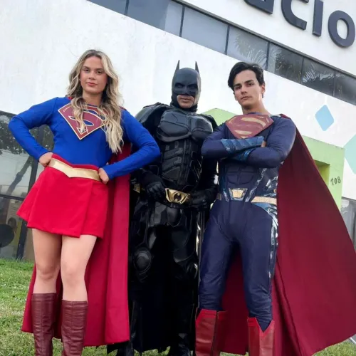 Personagens Vivos