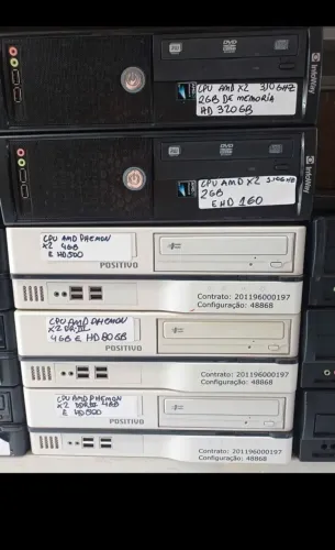 Computador amd DDR 3 