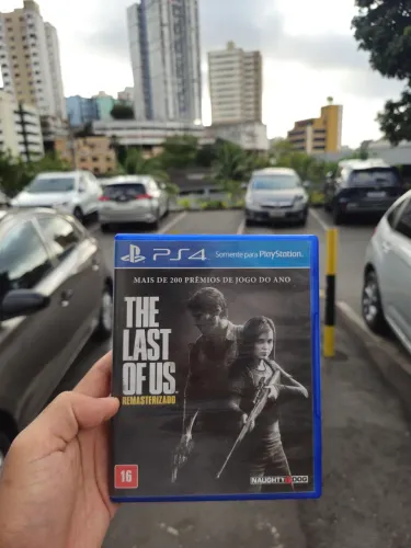 The last of us Ps4 midia fisica