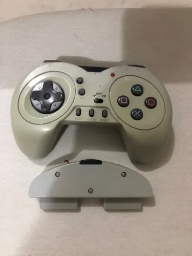 Controle para PS1 sem fio - raridade