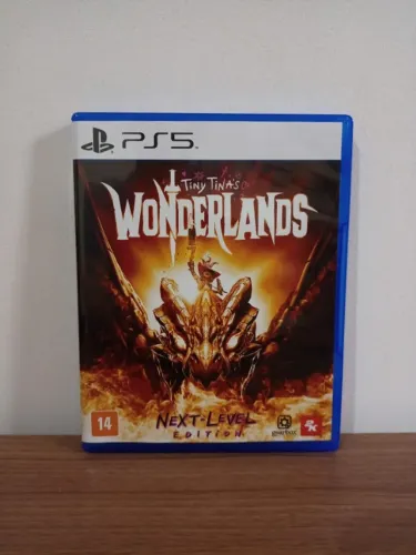 Jogo Tiny Tinas Wonderlands Ps5 Usado Mídia Física