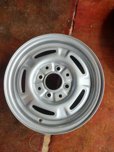 Roda Aço Ferro Aro 13 Ford Escort 1987 4 Furos 4x108
