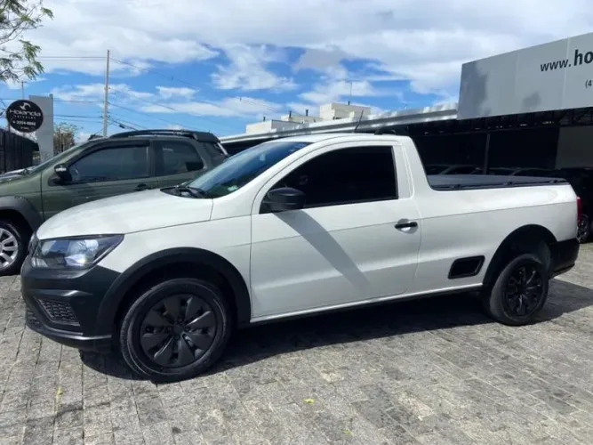 Volkswagen Saveiro Robust 1.6 Total Flex 8V 2023