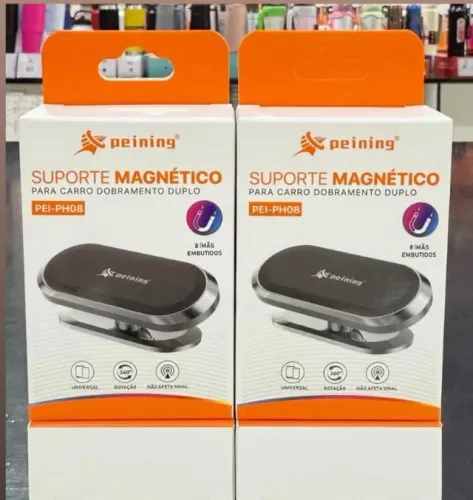 Suporte Magnético de Celular para Carro - Peining - NOVO