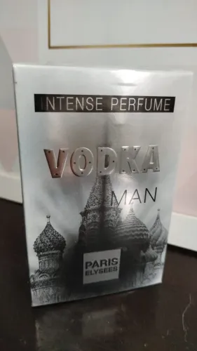 Vodka Man Paris Elysees - Perfume Masculino - Eau de Toilette 100ml
