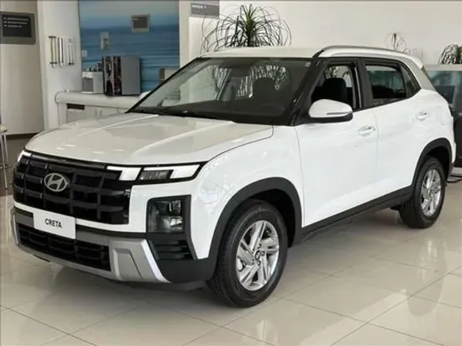 Hyundai Creta Comfort 1.0 TB 12V Flex AUT 2026