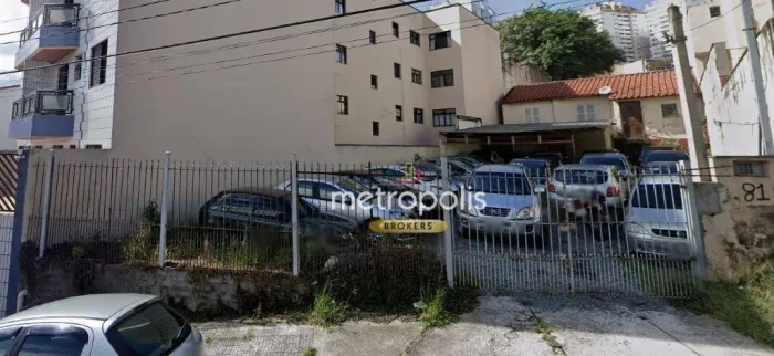 Terreno à venda, 500 m² por R$ 1.388.000,00 - Vila Lusitânia - São Bernardo do Campo/SP