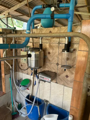 Ordenhadeira Canalizada ORDE MILK 