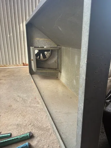 Coifa exautora com motor 