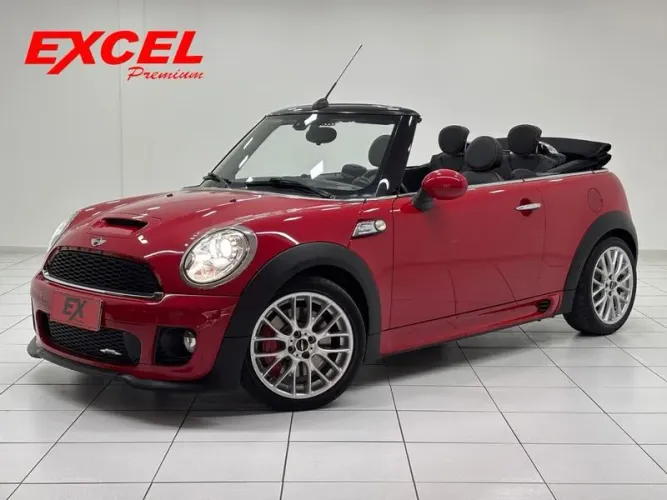 Mini Cooper Cabrio John Works 1.6 Aut. 2014