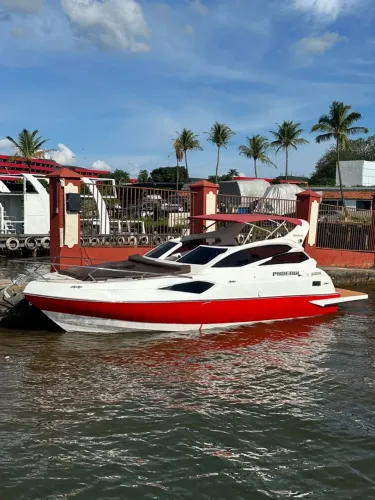 Lancha Phoneix 275 com Mercruiser 6.2 300Hp DTS B3 ano 2013