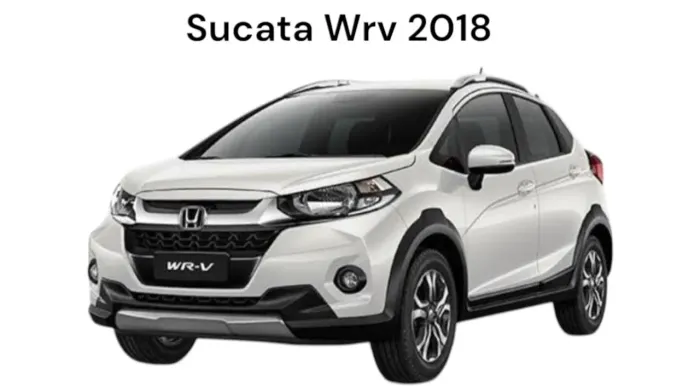 Honda WR-V 2018 - Sucata